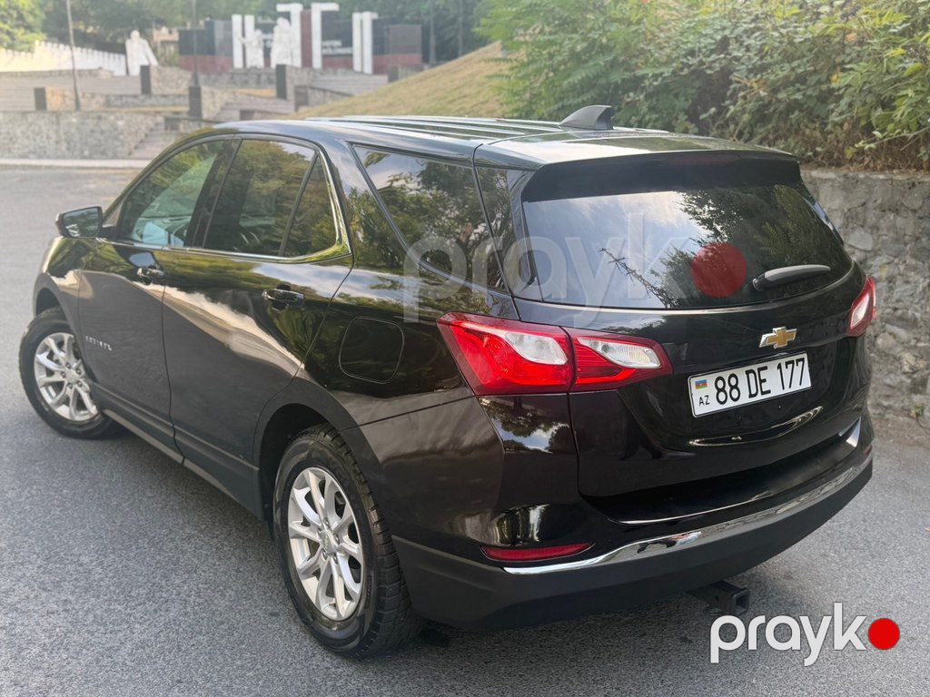 Chevrolet Equinox, 1.5 L, 2019 il, 167 000 km — Avtomobillər, Şəki (8)