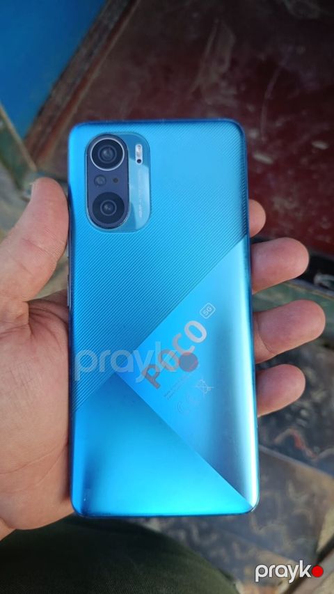 Poco F3, 128 GB, rəng - Mavi, Barmaq izi — Bakı