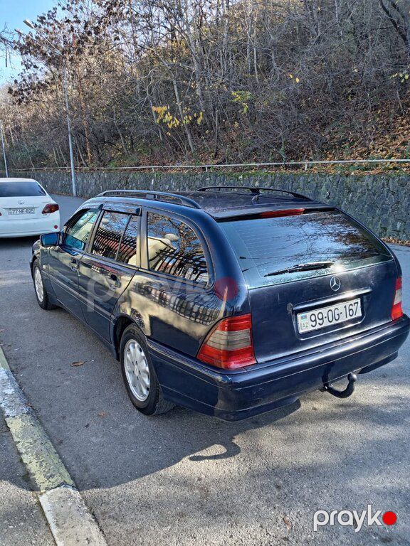 Mercedes C 180, 1.8 L, 1998 il, 605 800 km — Avtomobillər, Quba (6)