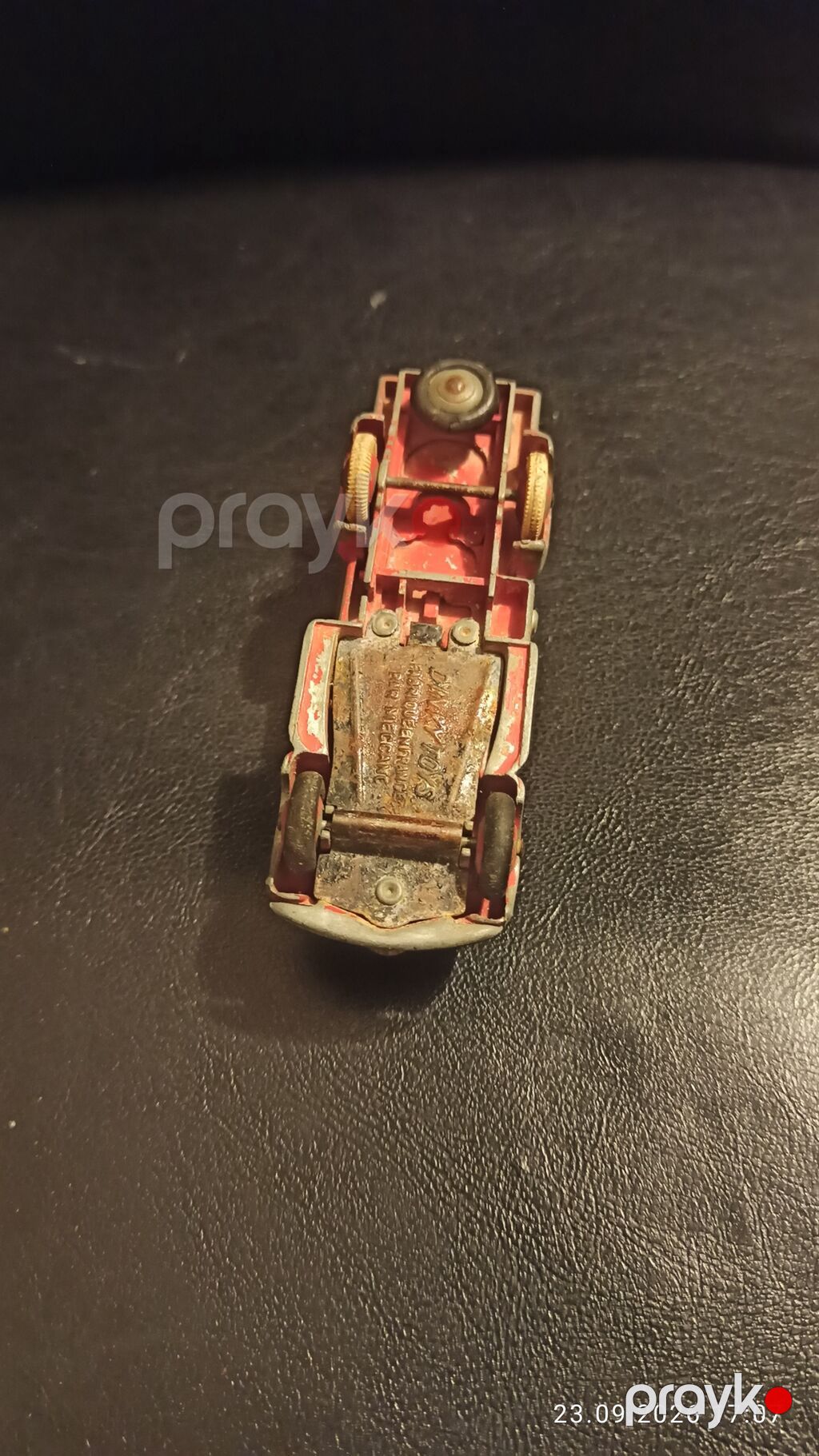 Kolleksiya üçün metal oyuncaq yük maşını 1940 il Fransa dəmir korpus — Modellar, Bakı (8)