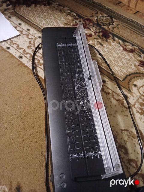 A3 maksimum format dəstəyi olan laminator və kəsici dəst Məhsulun — Mehdiabad