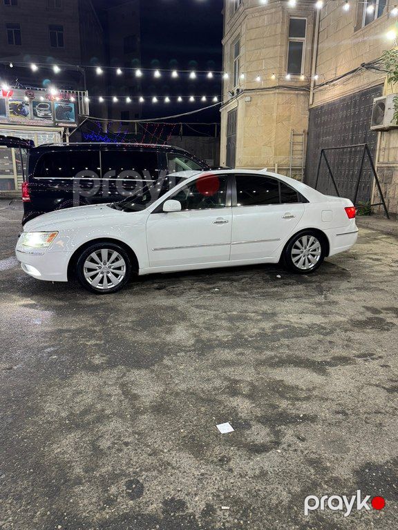 Hyundai Sonata, 2.4 L, 2009 il, 275 000 km — Avtomobillər, Bakı (10)