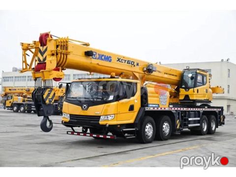 Xcmg QY60K5C avtokran, 2026 il — Bakı