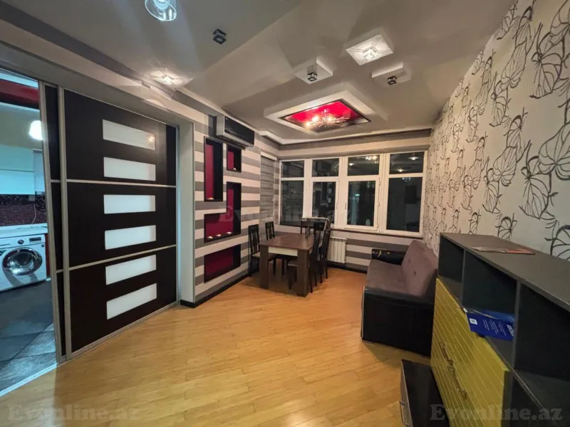 Satılır 2 otaqlı Mənzil Yeni tikili 95 m² Bakı, Xətai r — Mənzil, Bakı (2)