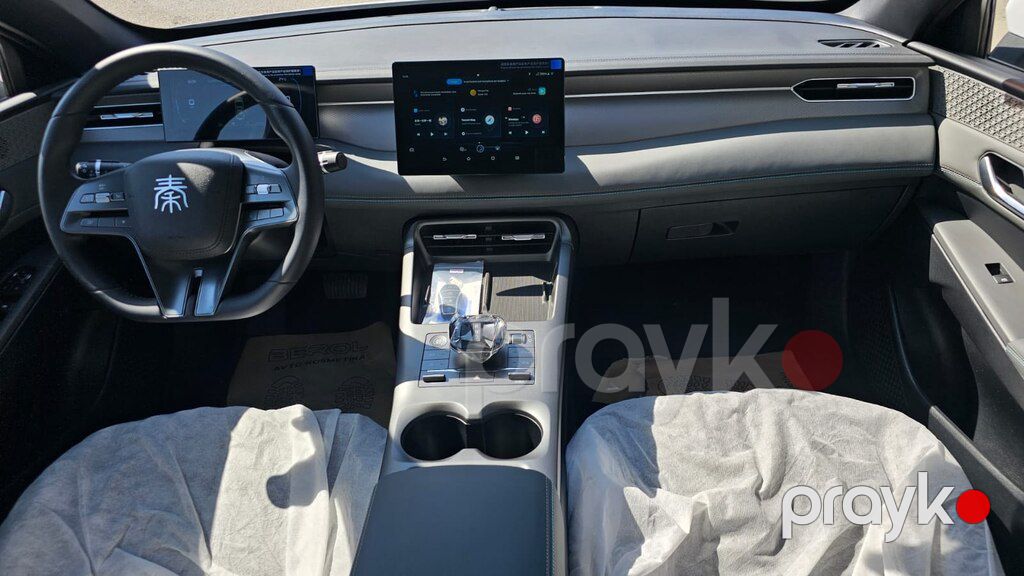 BYD Qin Plus, 1.5 L, 7.68 kWh, 2025 il, yeni — Avtomobillər, Gəncə (9)