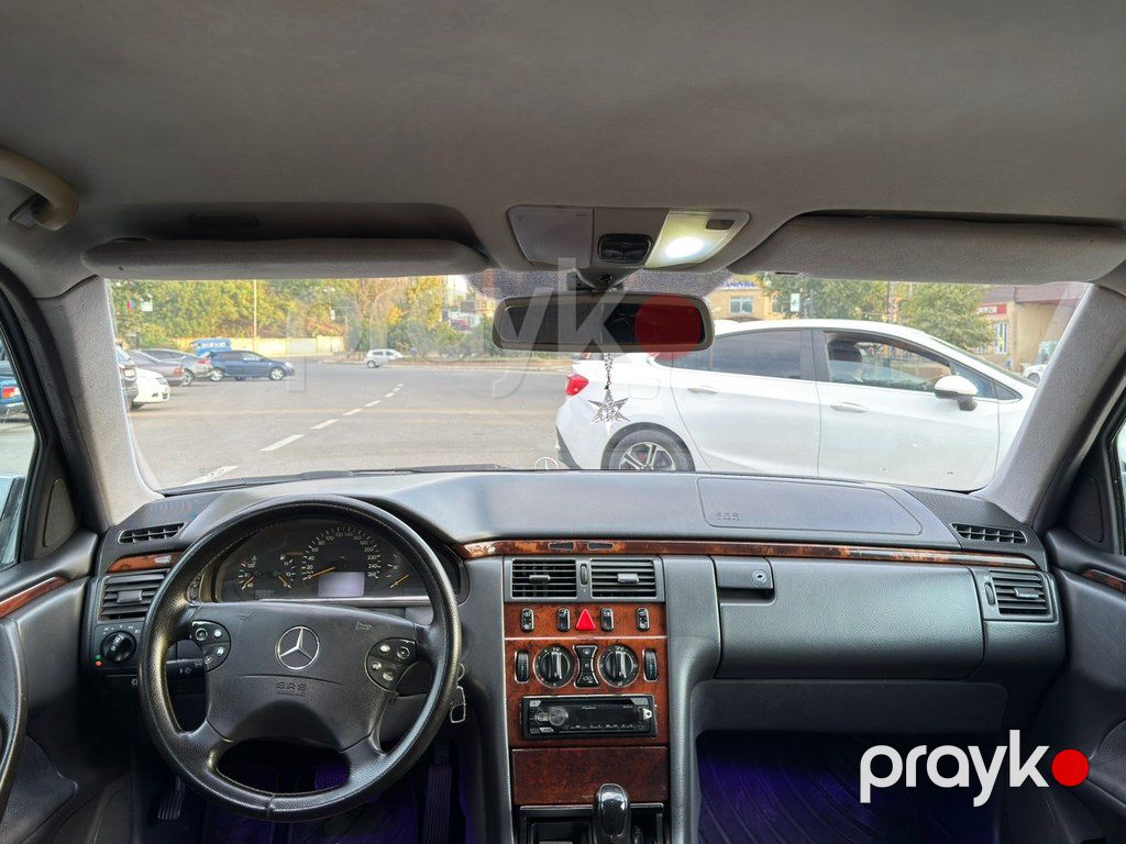Mercedes E 220, 2.2 L, 2000 il, 453 000 km — Avtomobillər, Qazax (10)