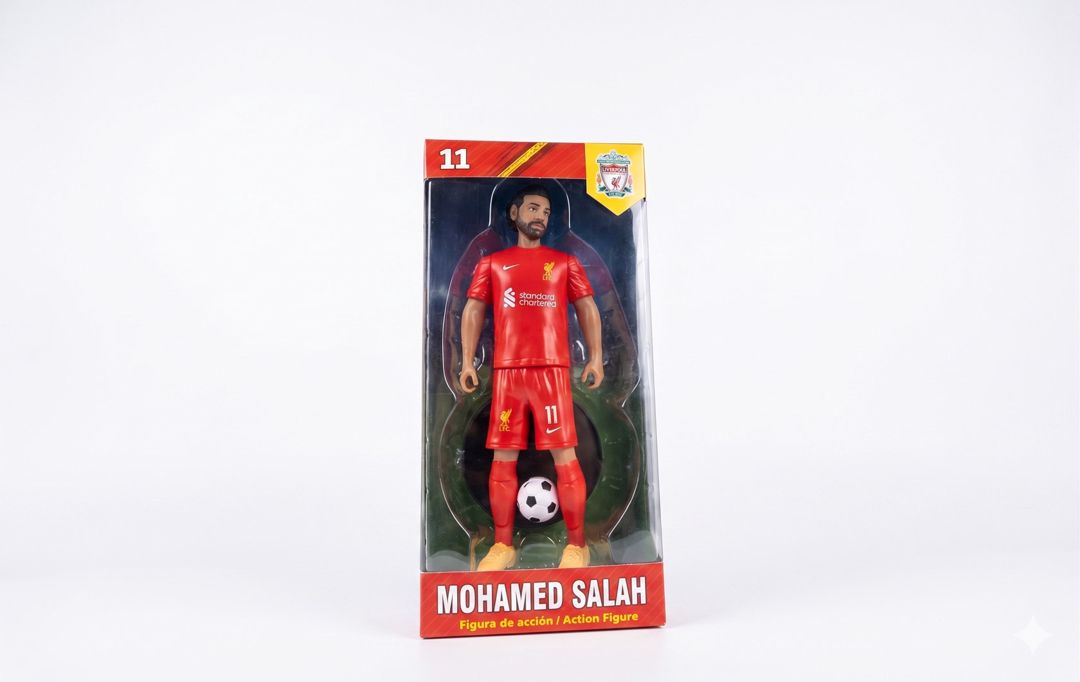 Heykəlcik Mohamed Salah, plastik — Heykəlciklər və fiqurlar, Bakı
