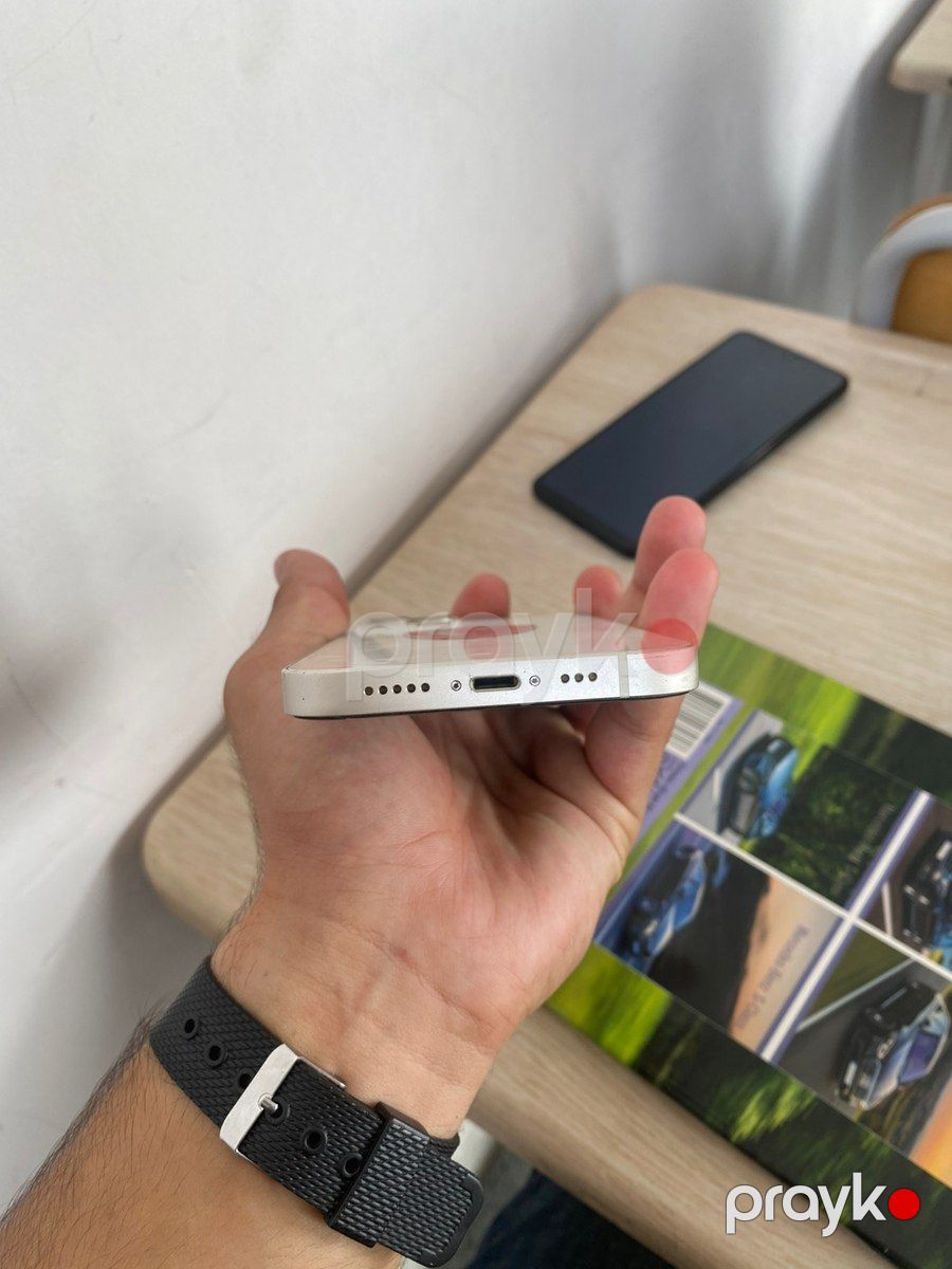 Apple iPhone 13 Starlight 128GB/4GB — Smartfonlar, Bakı (5)