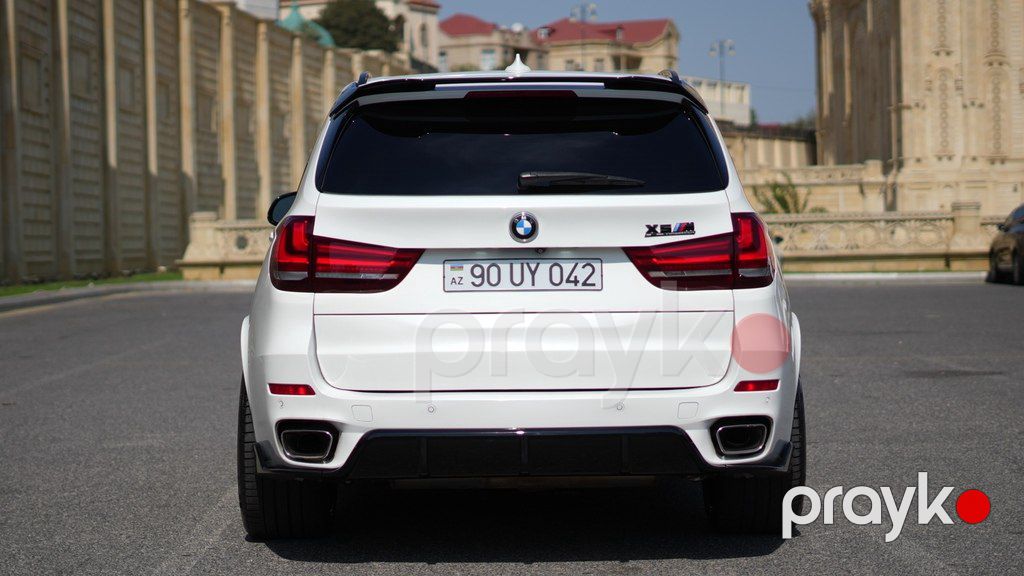 BMW X5, 3.0 L, 2016 il, 158 474 km — Avtomobillər, Bakı (5)