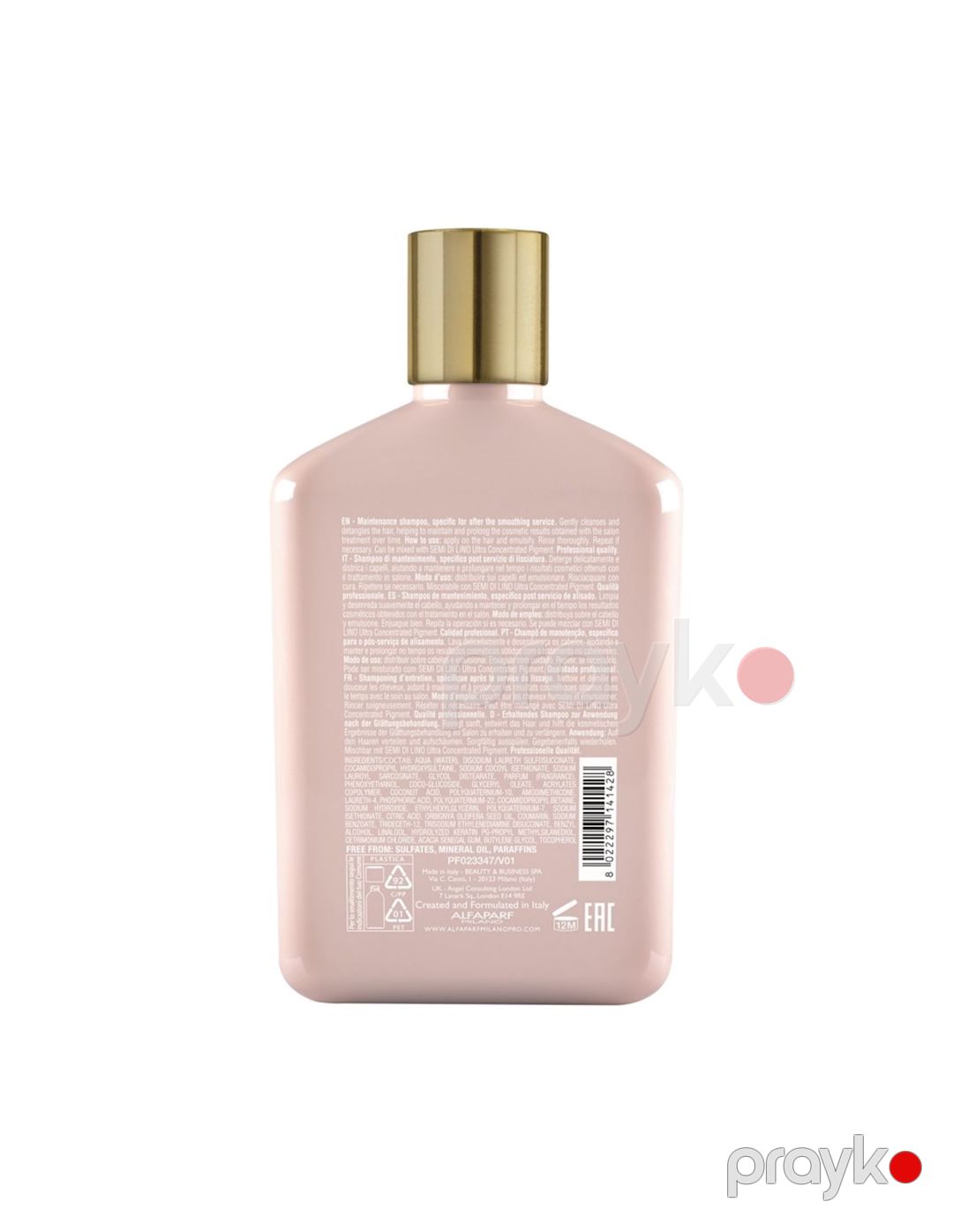 Şampun Alfaparf Milano Keratin Therapy Maintenance, 250 ml — Mallar, Bakı (2)