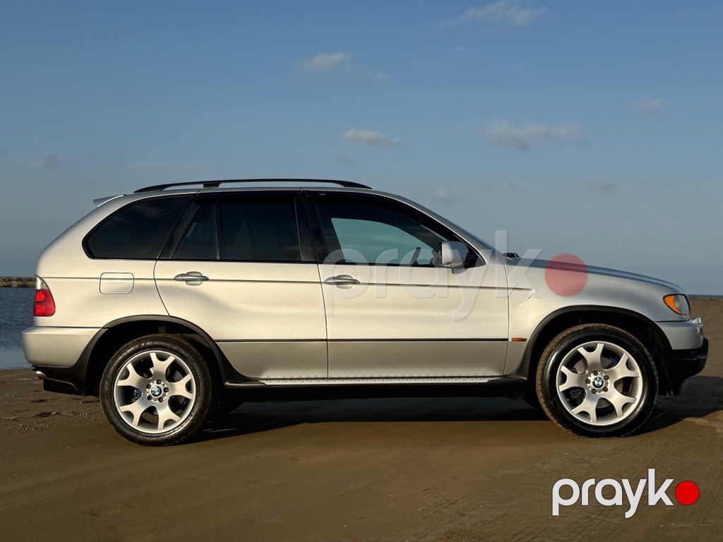 BMW X5, 2.9 L, 2002 il, 600 000 km — Avtomobillər, Bakı (2)