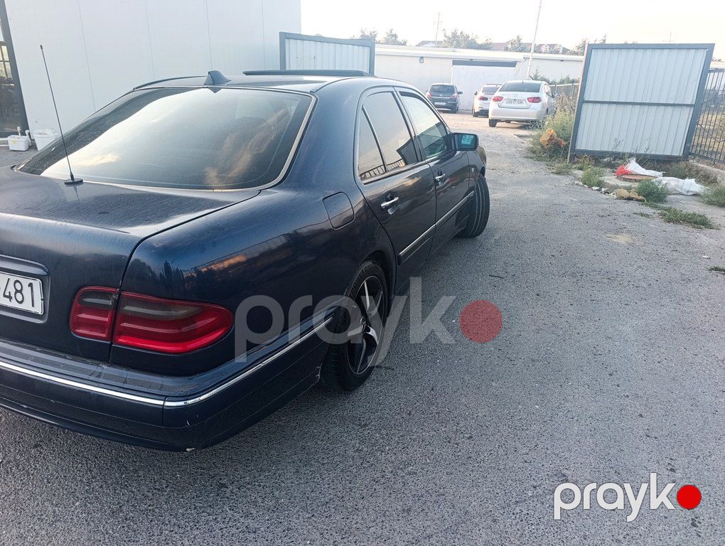 Mercedes E 230, 2.3 L, 1995 il, 429 320 km — Avtomobillər, Bakı (10)
