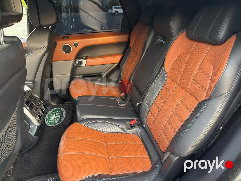 Land Rover Range Rover, 5.0 L, 2014 il, 100 000 km — Avtomobillər, Şəki (10)