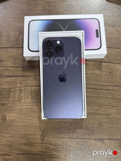 IPhone 14 Pro Max, 256 GB, Deep Purple, Face ID — Gəncə