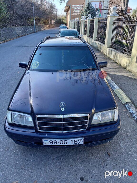 Mercedes C 180, 1.8 L, 1998 il, 605 800 km — Avtomobillər, Quba (7)