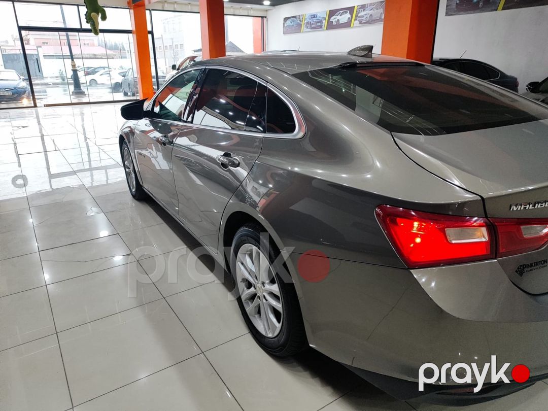 Chevrolet Malibu, 2017 il — Avtomobillər, Sumqayıt (4)