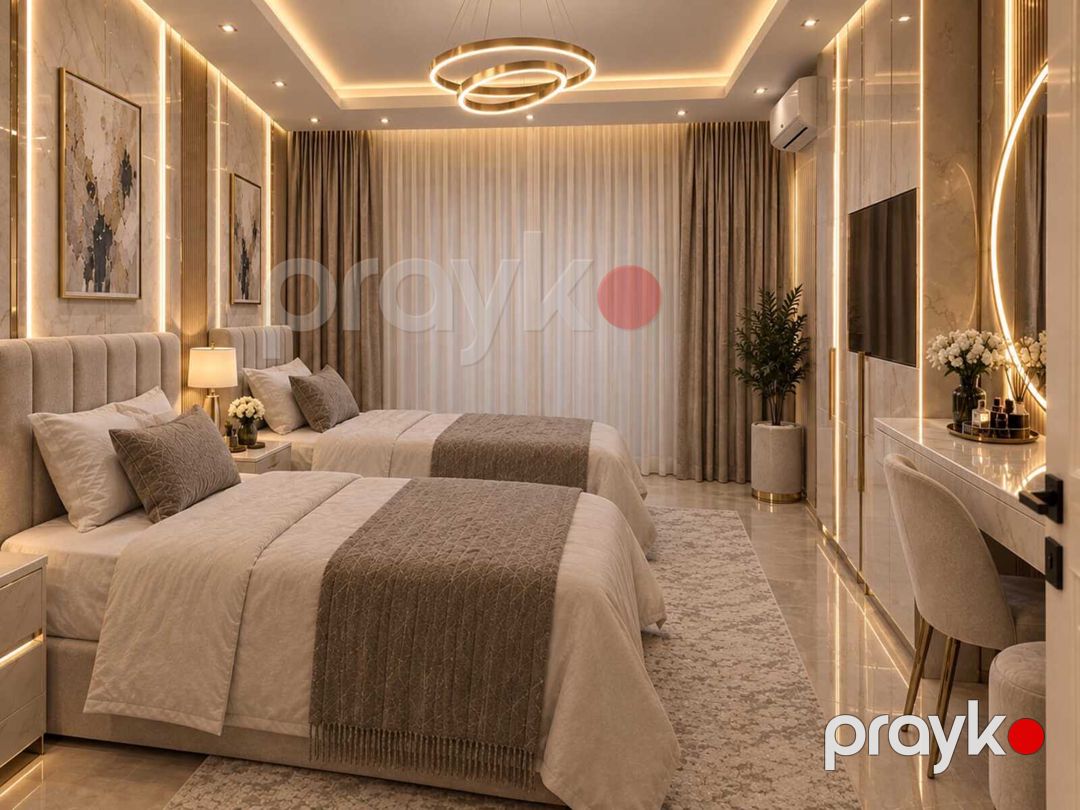 İcarəyə verilir 3 otaqlı yeni tikili 105 m² — Mənzil, Bakı (5)