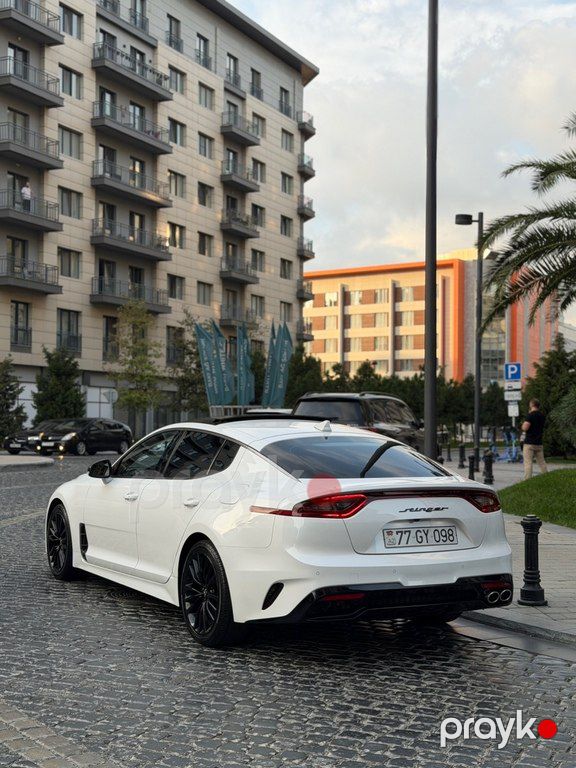 Kia Stinger, 2.2 L, 2019 il, 131 500 km — Avtomobillər, Bakı (4)