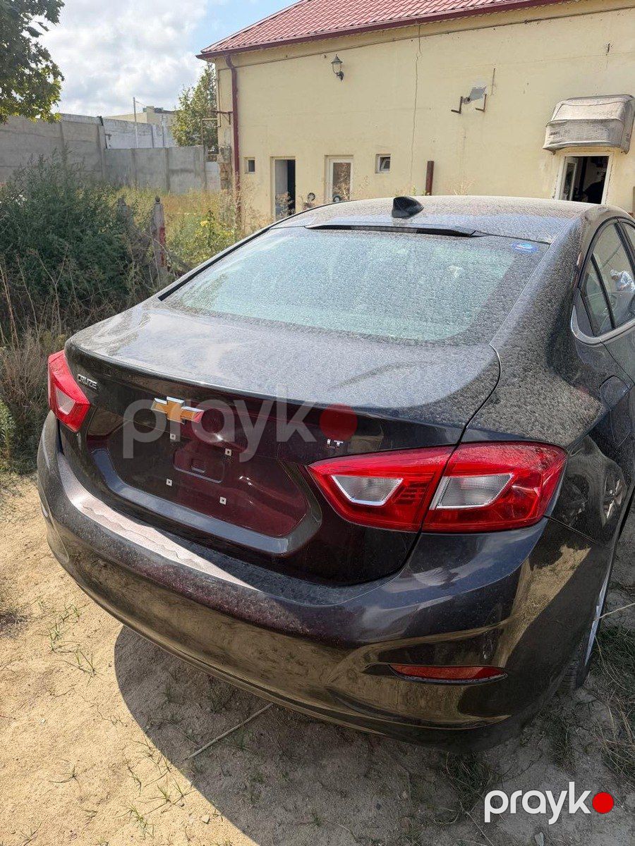 Chevrolet Cruze, 2017 il — Avtomobillər, Bakı (2)