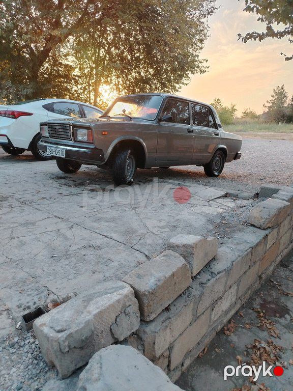 Lada (VAZ) 2107, 1.5 L, 2010 il, 250 000 km — Avtomobillər, Kürdəmir (7)