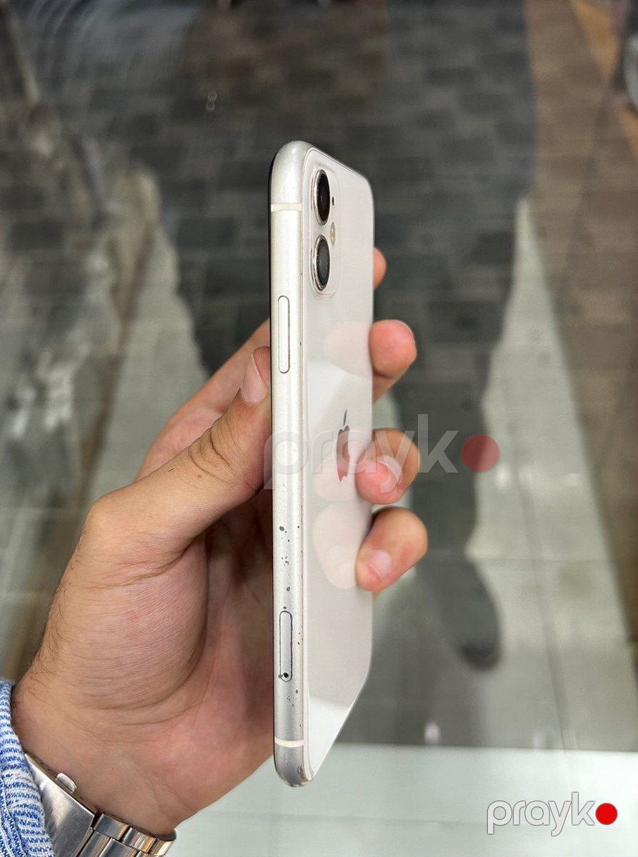 Apple iPhone 11 White 128GB/4GB — Smartfonlar, Bakı (3)