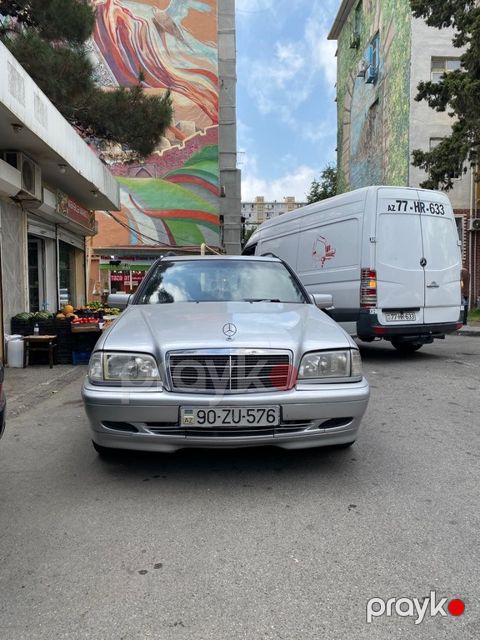 Mercedes C 220, 2.2 L, 2000 il, 350 000 km — Bakı