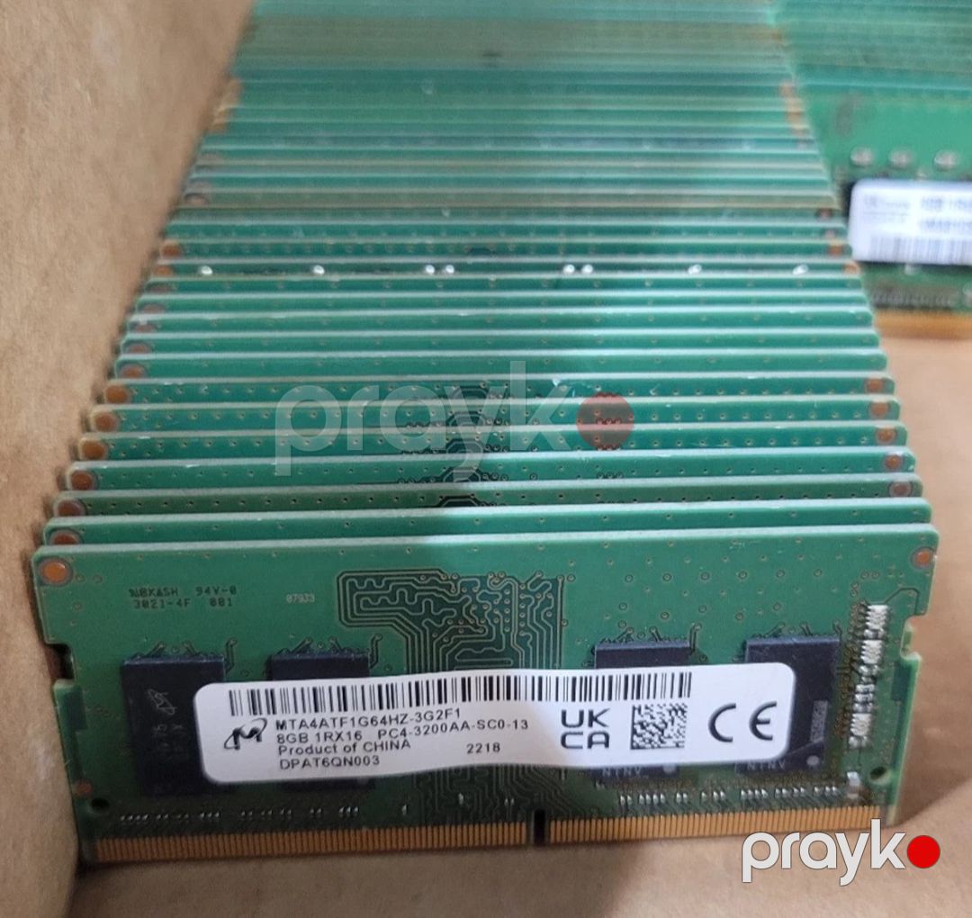 DDR4 Sodimm 3200 MHZ 8GB — Kompüterlər və noutbuklar, Bakı (2)