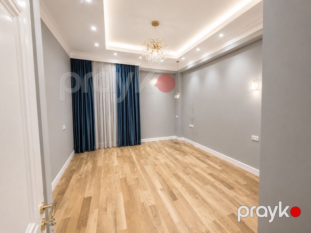 4-otaqlı yeni tikili, Zahid Xəlilov küç., 180 m² — Mənzil, Bakı (8)