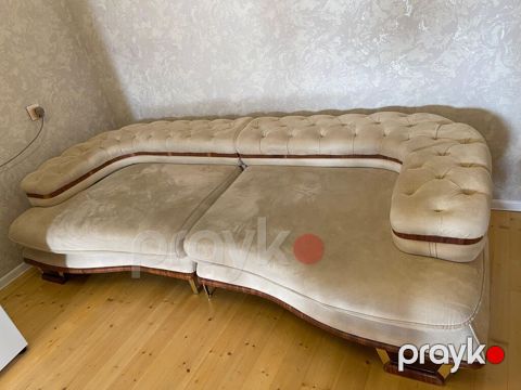 Boyuk Divan 450 manat krem rengi aciq qehveyi reng Geniş divandır — Bakı
