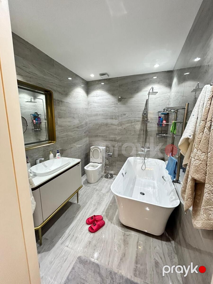 İcarəyə verilir 3 otaqlı yeni tikili 110 m² — Mənzil, Bakı (10)