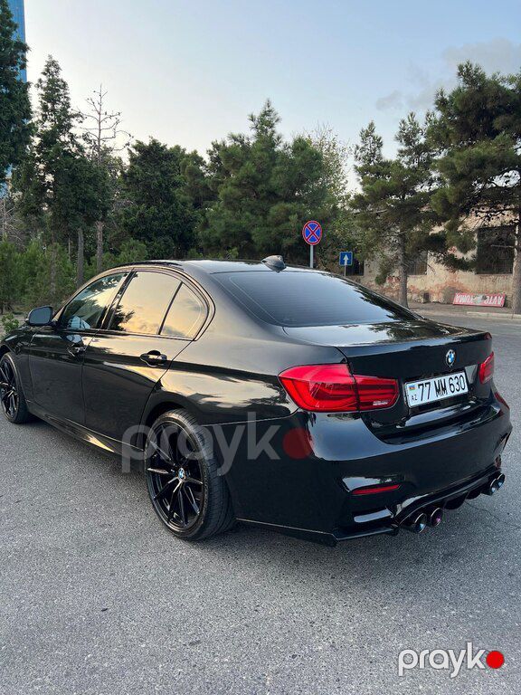 BMW 330, 2.0 L, 2018 il, 86 000 km — Avtomobillər, Bakı (9)