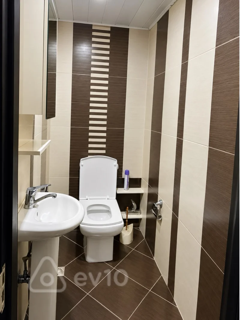 3 otaqlı mənzil, 120 m², Əsəd Əhmədov küçəsi — kirayə — Mənzil, Bakı (8)