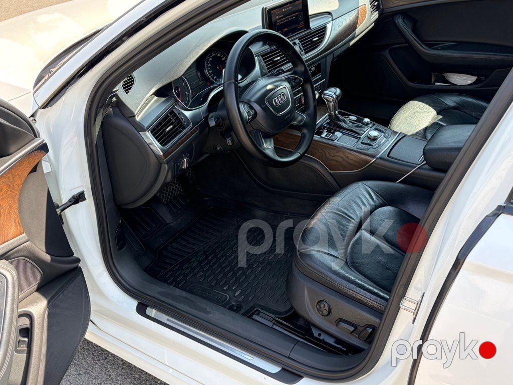 Audi A6, 2.8 L, 2014 il, 223 000 km — Avtomobillər, Gəncə (9)