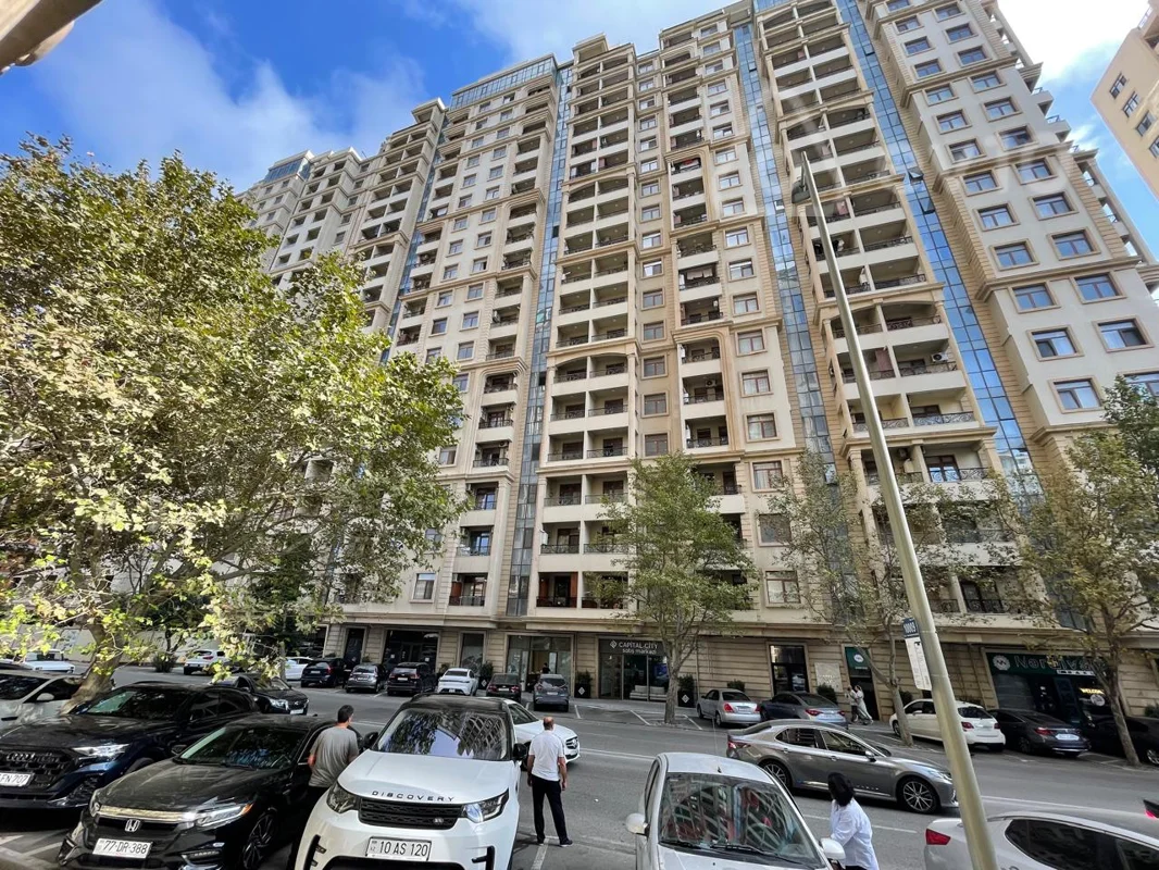 2 otaqlı mənzil, 84 m², Möhsün Sənani küç — Bakı