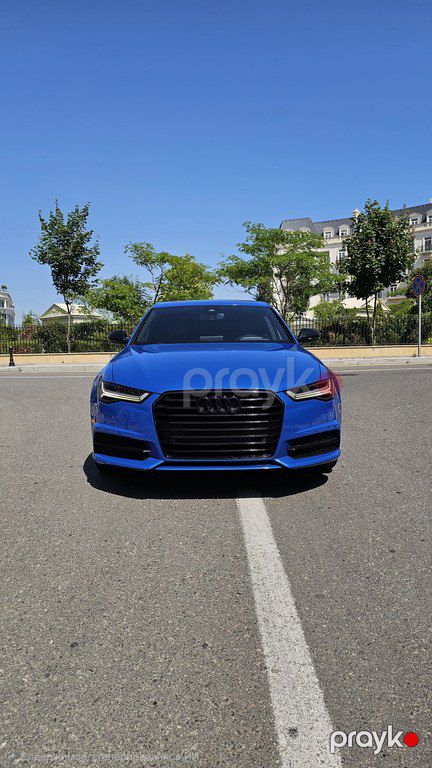 Audi A6, 2.0 L, 2015 il, 206 000 km — Bakı