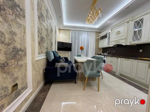 İcarəyə verilir 2 otaqlı yeni tikili 90 m² — Bakı