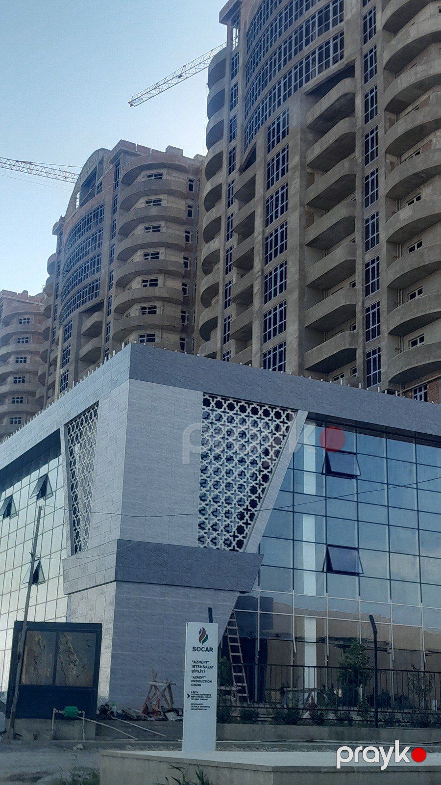 Satılır 2 otaqlı yeni tikili 100.6 m² — Mənzil, Bakı (3)