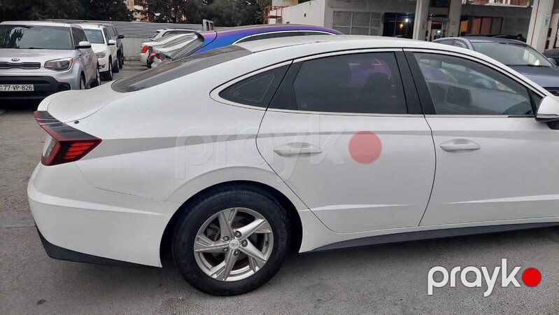 Hyundai Sonata 2023 — Minik avtomobili icarəsi, Bakı (4)