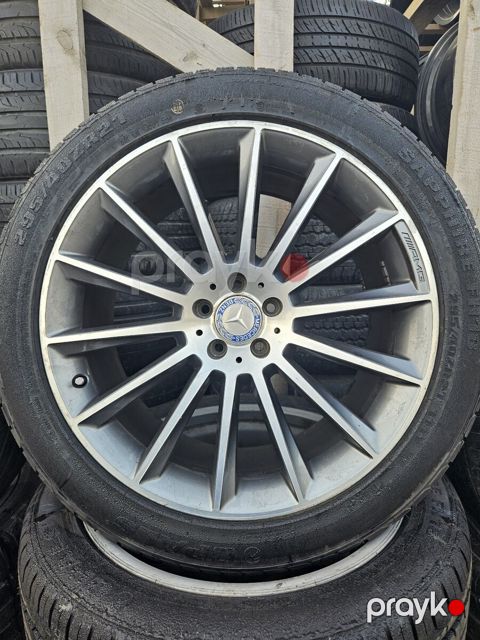 Mercedes GL təkərləri R21 — Bakı