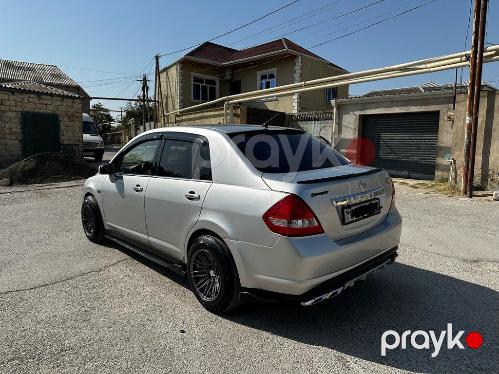 Nissan Tiida, 1.6 L, 2007 il, 299 995 km — Avtomobillər, Bakı (6)