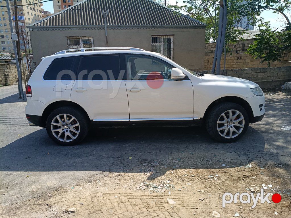 Volkswagen Touareg, 3.6 L, 2008 il, 205 000 km — Avtomobillər, Bakı (4)