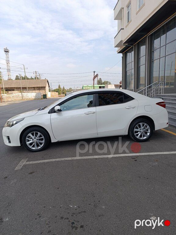 Toyota Corolla, 1.6 L, 2015 il, 248 000 km — Avtomobillər, Xaçmaz (3)