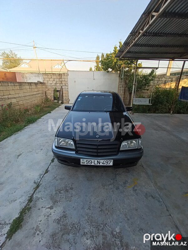 Mercedes C230, 1999 il — Avtomobillər, Saatlı (2)