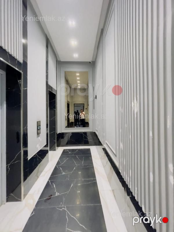 Satılır 3 otaqlı Bina evi menzil (Yeni tikili), 148 m², Nərimanov rayonu — Mənzil, Bakı (9)