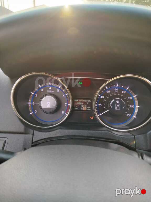 Hyundai Sonata, 2.4 L, 2012 il, 82 583 km — Avtomobillər, Bakı (4)