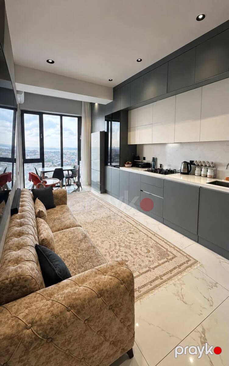 İcarəyə verilir 3 otaqlı yeni tikili 136 m² — Mənzil, Bakı (3)
