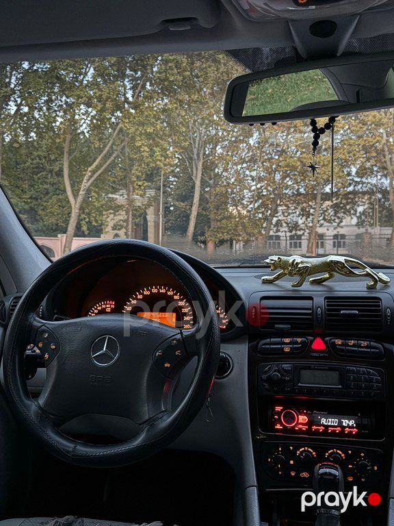 Mercedes C 240, 2.6 L, 2001 il, 300 000 km — Avtomobillər, Mingəçevir (5)