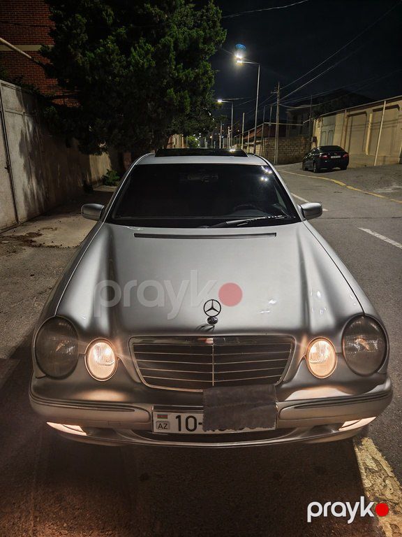 Mercedes E 200, 2.0 L, 2001 il, 160 443 km — Avtomobillər, Bakı (3)