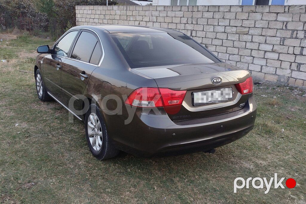 Kia Optima, 2.0 L, 2009 il, 228 000 km — Avtomobillər, Xaçmaz (4)