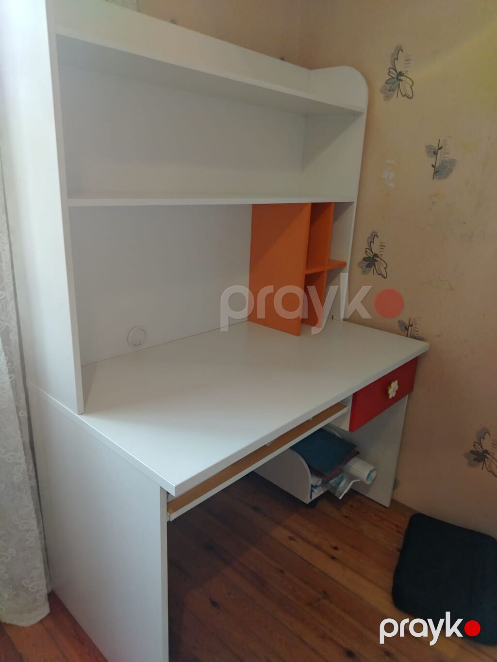 Uwaq otaqi mebeli satilir. 2 carpayi matraslarla+yazi — Uşaq mebeli dəstləri, Bakı (4)